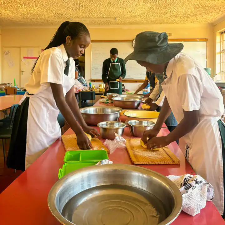 Image of the Food Technology class