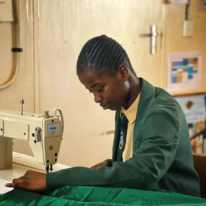 Image of the Textile Technologies class