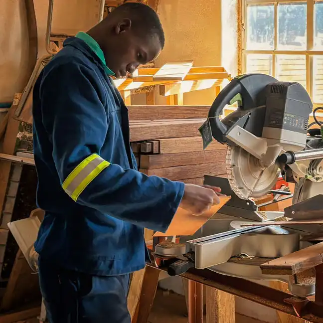 Image of the Woodwork workshop
